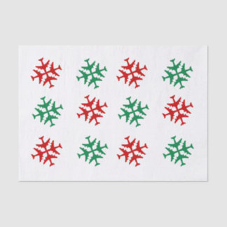 Tissue paper snow planes