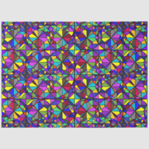 Tissue Paper - Stained Glass Look - HAMbyWG