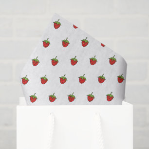 Tissue Paper Strawberry 