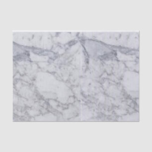 Tissue Paper Stripes Marble White