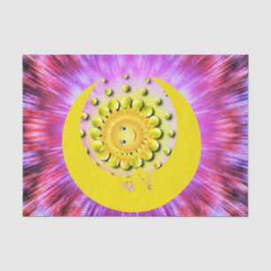 Tissue Paper Sun Moon