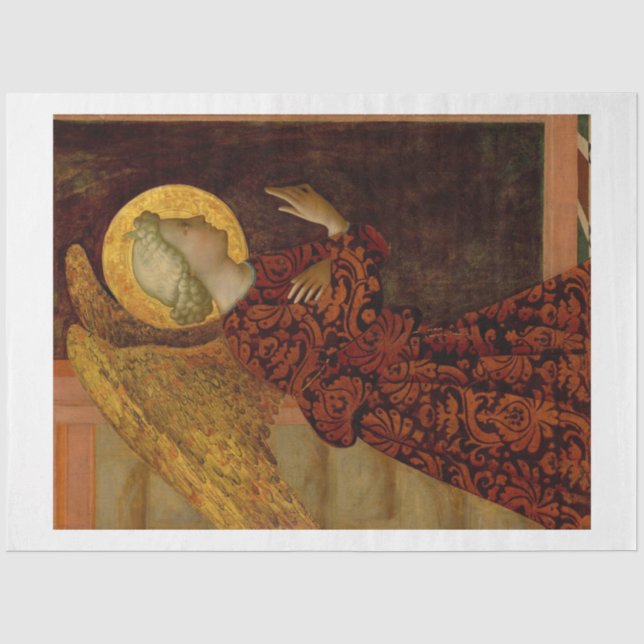 TISSUE PAPER : THE ANGEL GABRIEL : 1435 (Front)