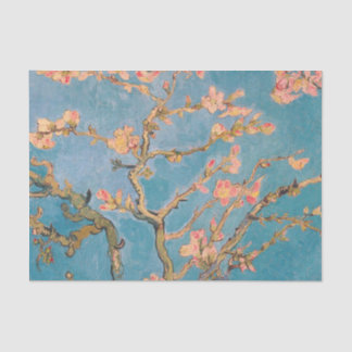 TISSUE PAPER VAN GOGH ALMOND BLOSSOM