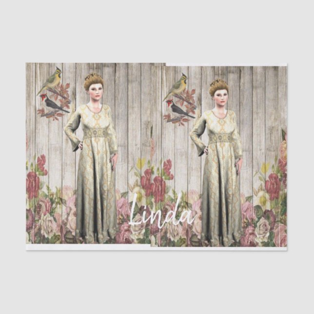 Tissue Paper Victorian (Front)