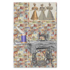 Tissue Paper Victorian Sewing