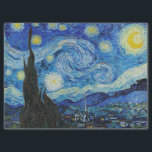 TISSUE PAPER : VINCENT VAN GOGH : STARRY NIGHT<br><div class="desc">TISSUE PAPER : VINCENT VAN GOGH : STARRY NIGHT</div>