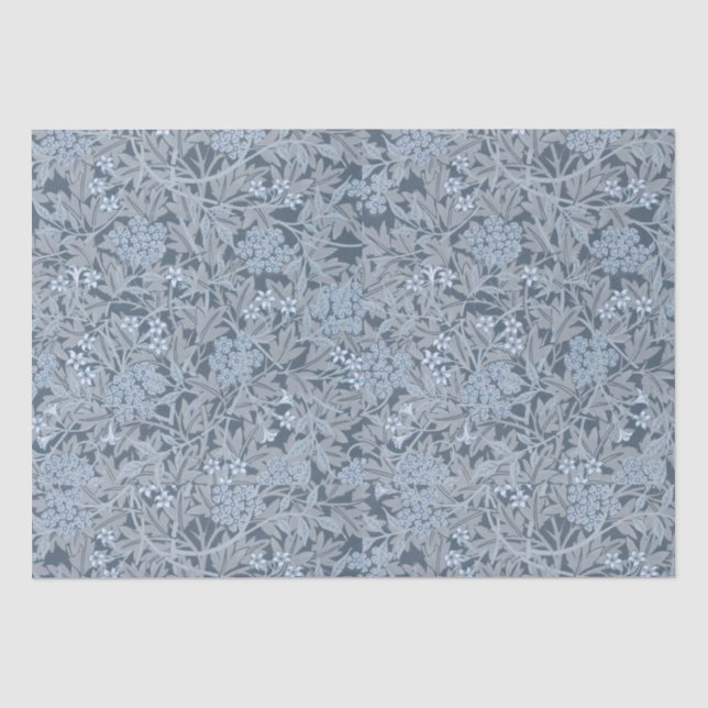 TISSUE PAPER : VINTAGE WILLIAM MORRIS : JASMINE (Front)
