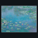 TISSUE PAPER :WATERLILIES : MONET<br><div class="desc">TISSUE PAPER : WATERLILIES : CLAUDE MONET</div>