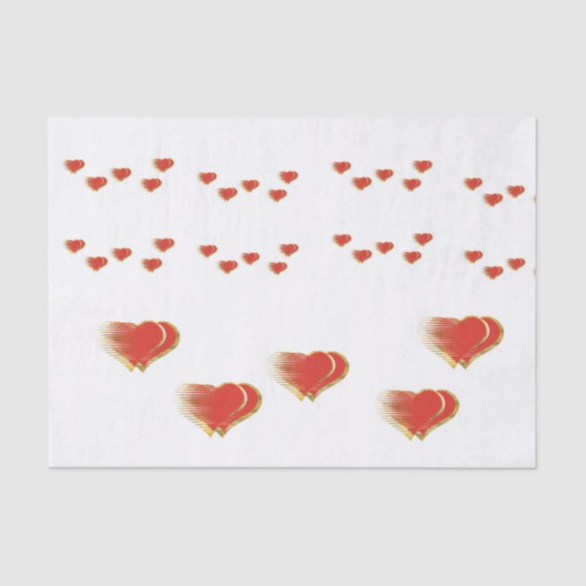 Tissue Paper, White Tissue Paper (Front)