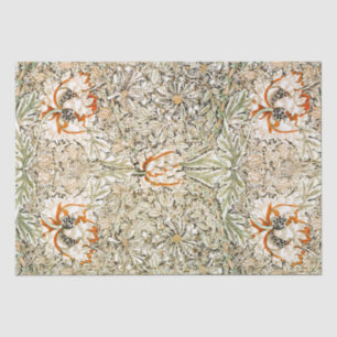 TISSUE PAPER : WILLIAM MORRIS : HONEYSUCKLE : 1876