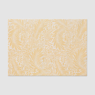 TISSUE PAPER : WILLIAM MORRIS : LARKSPUR