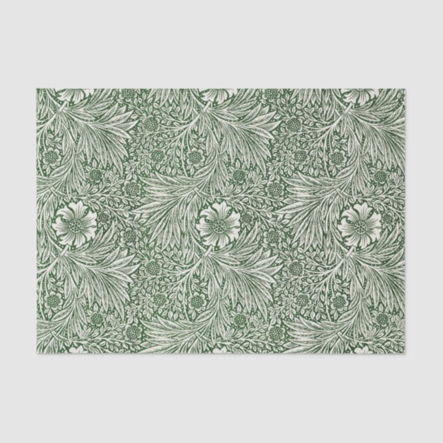 TISSUE PAPER : WILLIAM MORRIS : MARIGOLDS (Front)