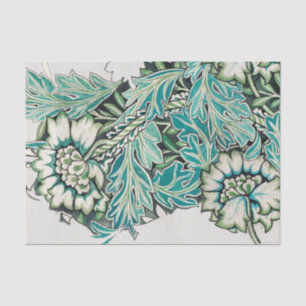 TISSUE PAPER : WILLIAM MORRIS: TULIPS