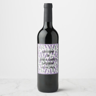 TISSUE PAPER WINE LABEL