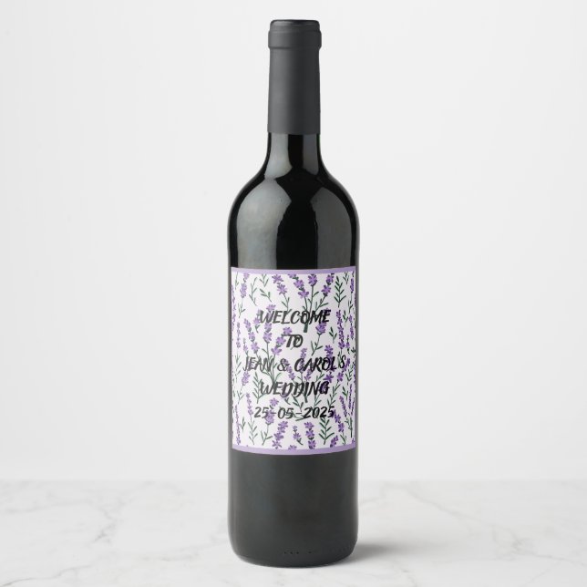 TISSUE PAPER WINE LABEL (Front)