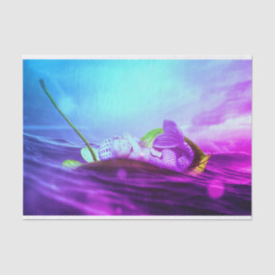 Tissue Paper with Baby Mermaid