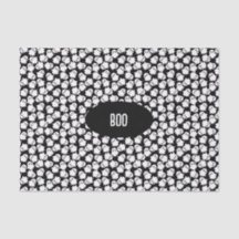  Tissue Paper with cute kawaii ghosts. 