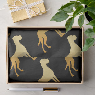 Tissue Paper With Great Danes