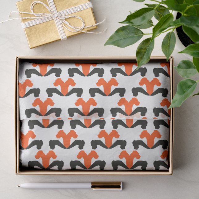 Tissue Paper With Great Danes (Gift)