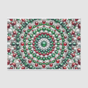 Tissue paper with Italian colours design