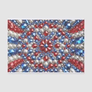 Tissue paper with Netherlands colours design