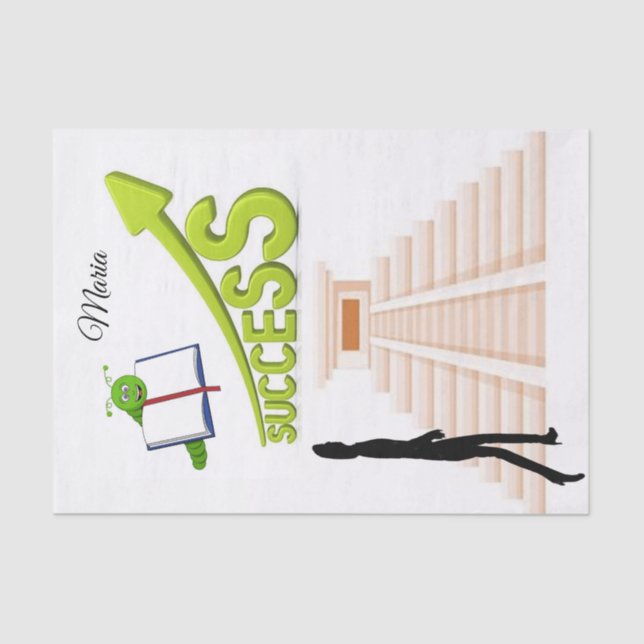 Tissue Paper Women Success (Front)