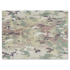 Tissue Paper Wrapping Army OCP Camo Uniform Camofl