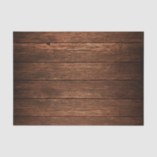 Tissue Paper Wrapping Barn Wood Country Rustic