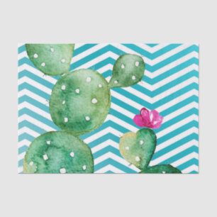 Tissue Paper Wrapping Boho Cacti Cactus Succulent
