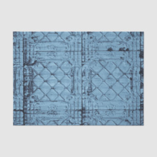 Tissue Paper Wrapping Rustic Tin Panel Ceiling Cou
