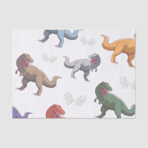 tissue super dinosaur tissue paper