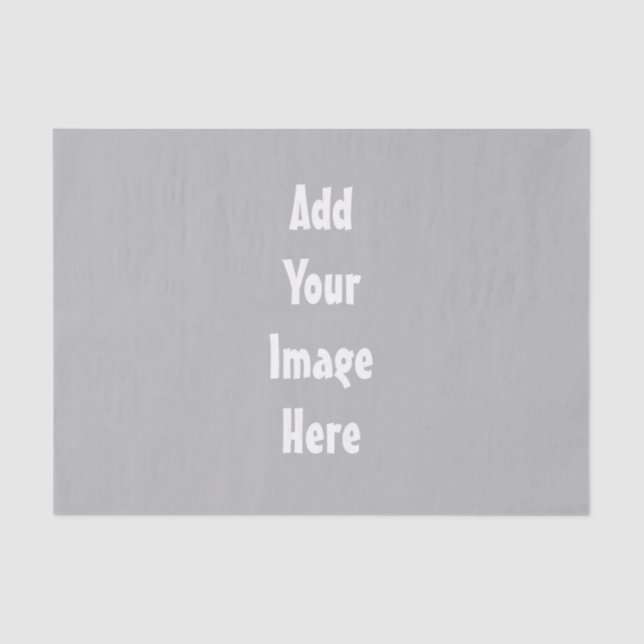 tissue template tissue paper (Front)