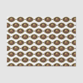 Tissue Wrapping Paper - Happy Thanksgiving Label