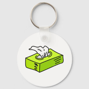 Tissues Keychain