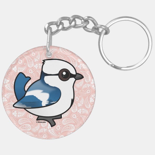 Tit Azure Birdorable (Dos gauche)