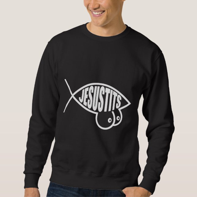 Tit Fish Sweatshirt (Front)
