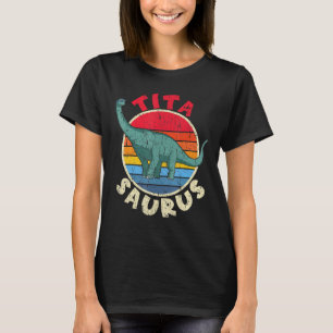 Tita Saurus I Brachiosaurus Diplodocus I Family Ma T-Shirt