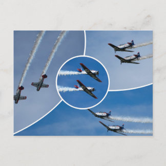 TITAN Aerobatic Team Postcard
