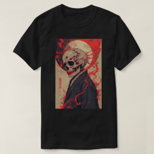Titan Attack Japanese Anime Skull Reaper Gothic 02 T-Shirt