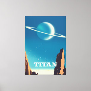 Titan Canvas Print
