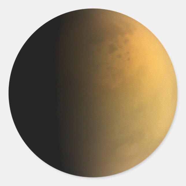 Titan Classic Round Sticker (Front)