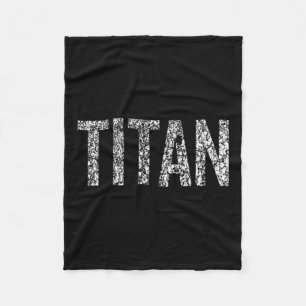 Titan fleece blanket
