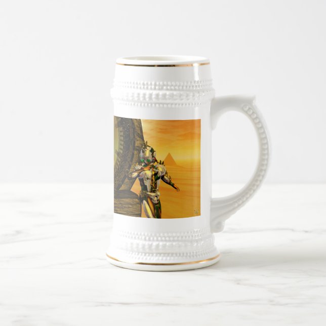 TITAN IN THE DESERT OF HYPERION BEER STEIN (Right)
