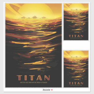 Titan largest moon of Planet Saturn