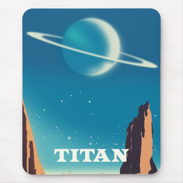Titan Mouse Pad (Front)