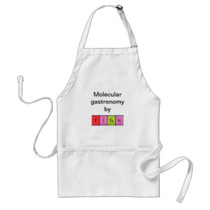 Titan periodic table name apron