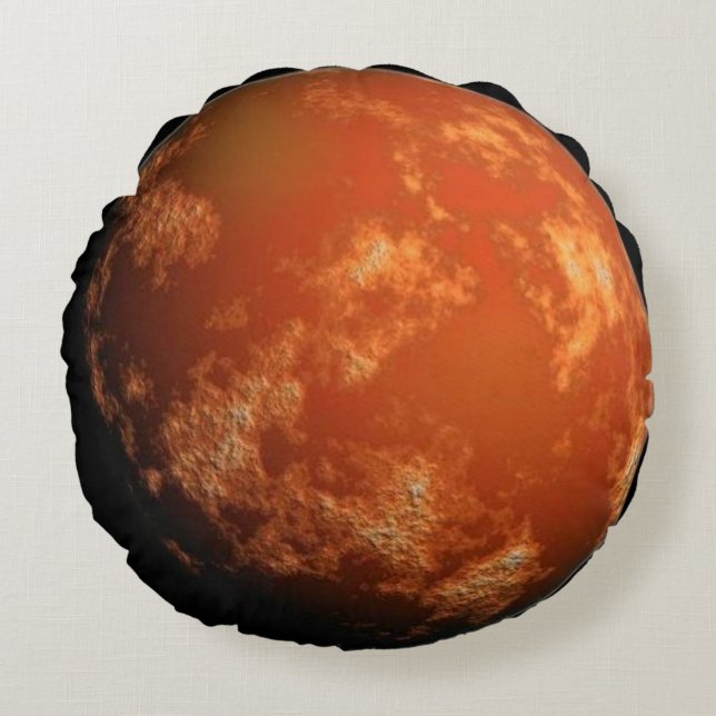 Titan Round Pillow (Front)