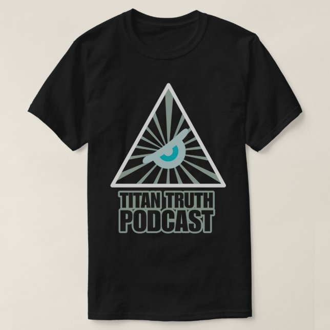 Titan TPodcast T-Shirt (Design Front)