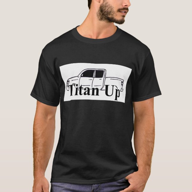 Titan Up T-Shirt (Front)