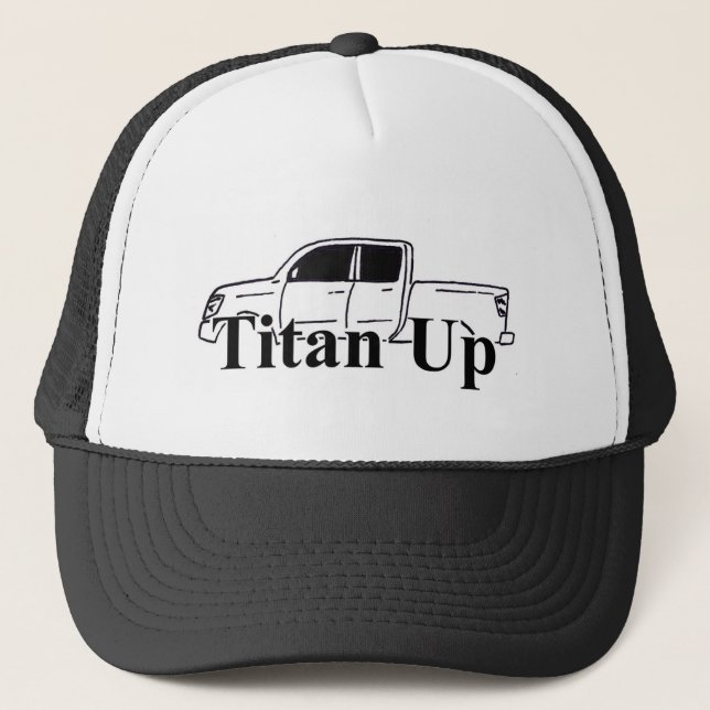 Titan Up Trucker Hat (Front)